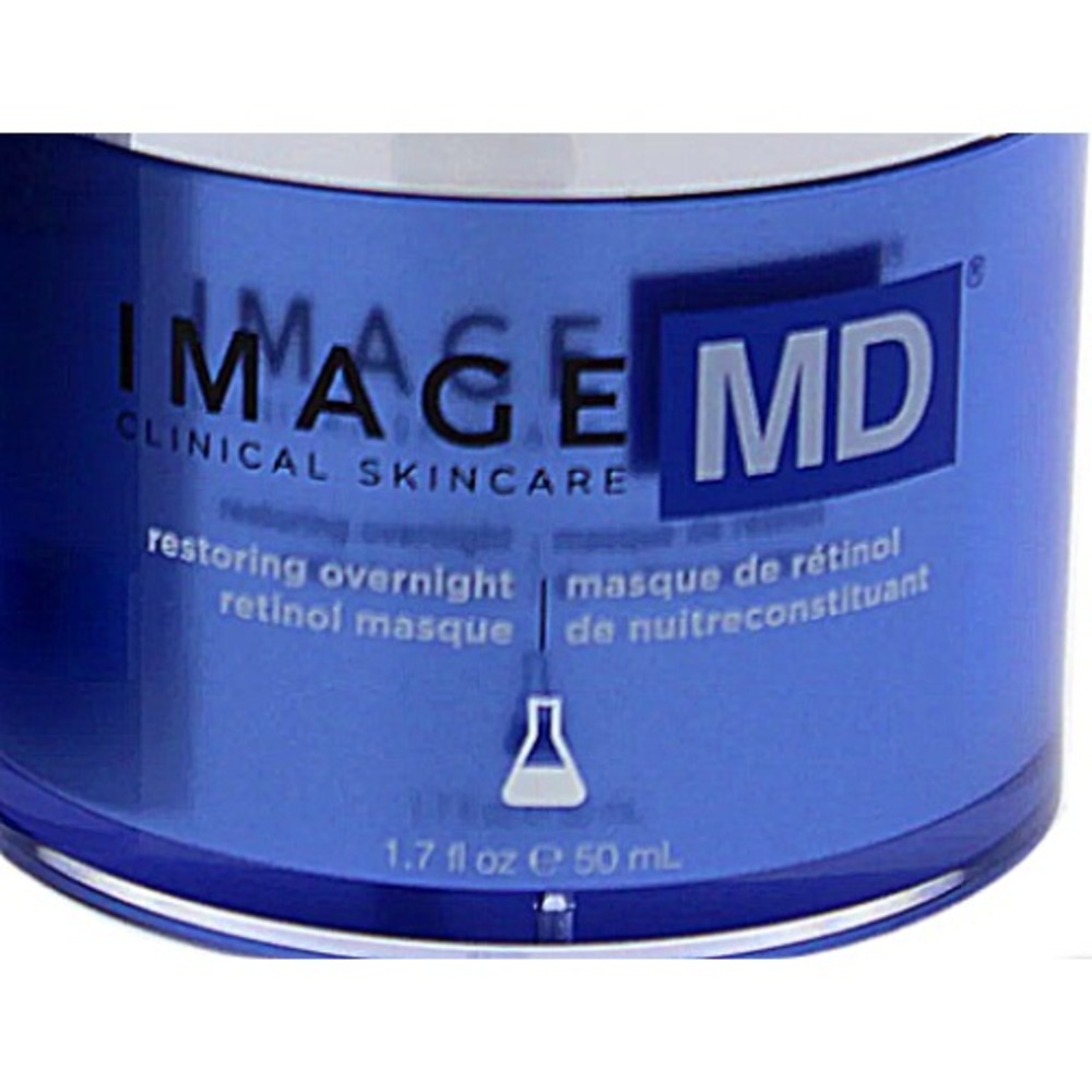 IMAGE MD Restoring Overnight Retinol Masque • 1.7oz • Clinical PM • No Box - Picture 3 of 5
